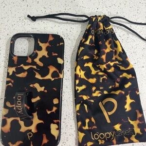 Loopy Cases Tortoise Case iPhone 15 plus
